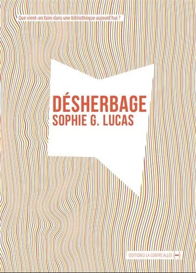 Desherbage