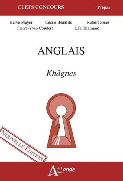 Anglais Khagnes