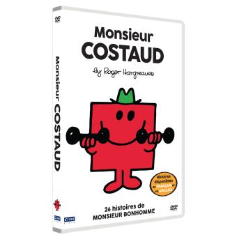 Monsieur Costaud Monsieur Costaud DVD - Coffret DVD - DVD Zone 2 ...