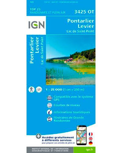 Pontarlier, Levier, Lac de St Point