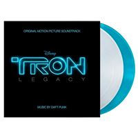 Tron Legacy Édition Limitée Vinyle Bleu Transparent