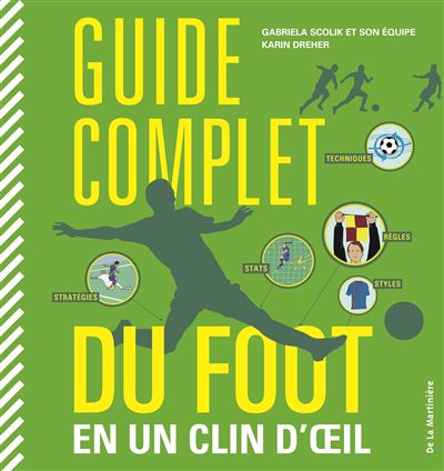 Guide complet du foot. en un clin d' il