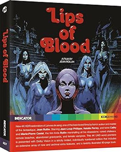Lips Of Blood Blu-ray 4K Ultra HD