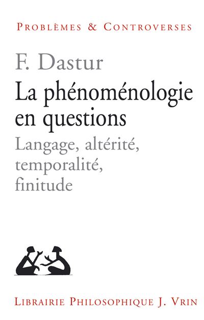 La phénoménologie en questions