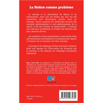 La Nation comme problème