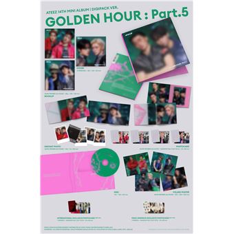 Golden Hour, Part 5 - Unit Digipack Exclusivité Fnac - Ateez - CD