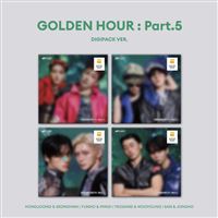 Golden Hour : Part 4 (Europe Pop-Up Exclusive Digipak) - Ateez