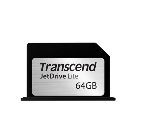 Carte mémoire Transcend JetDrive Lite 330 64 Go pour MacBook Pro 13 Retina