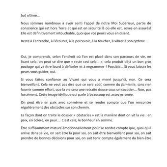 Interprète entre Terre et Ciel