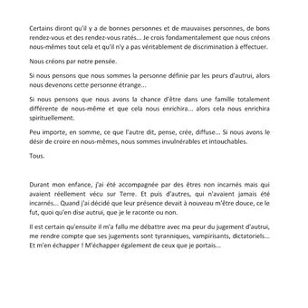 Interprète entre Terre et Ciel