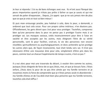 Interprète entre Terre et Ciel