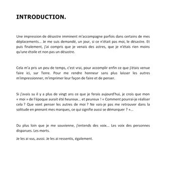 Interprète entre Terre et Ciel