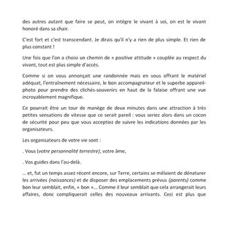 Interprète entre Terre et Ciel