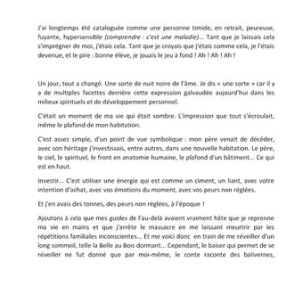 Interprète entre Terre et Ciel