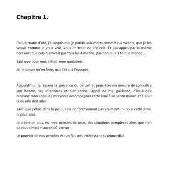 Interprète entre Terre et Ciel