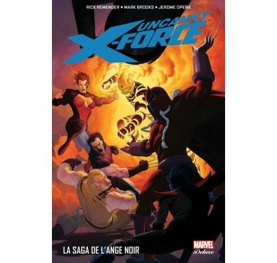 Uncanny x-force