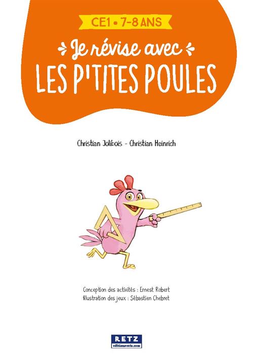 Les Ptites Poules 7 8 Ans Je Révise Avec Les Ptites Poules Ce1 7 8 Ans - 