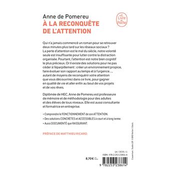 À la reconquête de l'attention