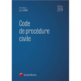 Code de procedure civile 2019 Prix de lancement jusqu'au 31/12/2018, 62 ...