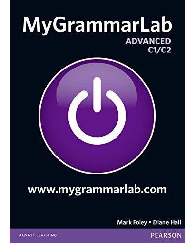 MY GRAMMAR LAB ADVANCED WITH KEY AND MYLAB PACK 2017