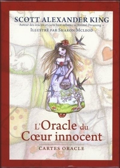 L'oracle du coeur innocent (Coffret) - Alexander King Scott - Boîte ou accessoire
