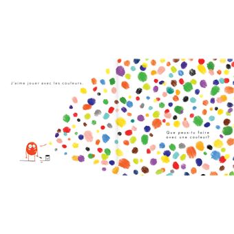 Que peux-tu faire avec une couleur ?
