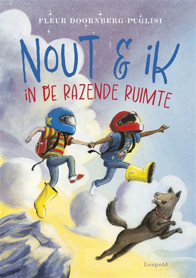 Nout & ik in de razende ruimte
