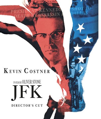 JFK, le film Blu-ray