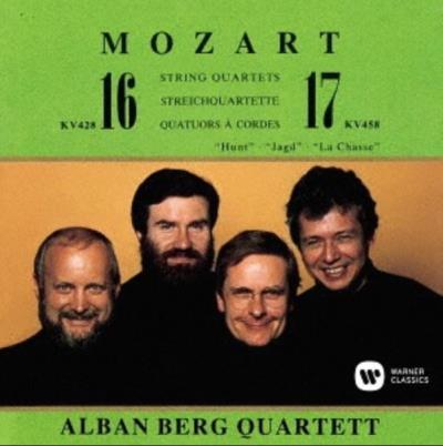 String Quartets numbers 16 and 17