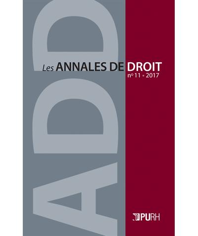 Les annales de droit -  Collectif - broché