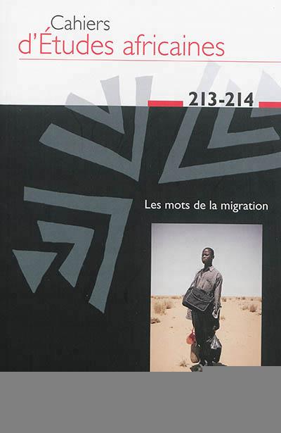 Cahiers d’études africaines 213/214 -  Collectif - broché