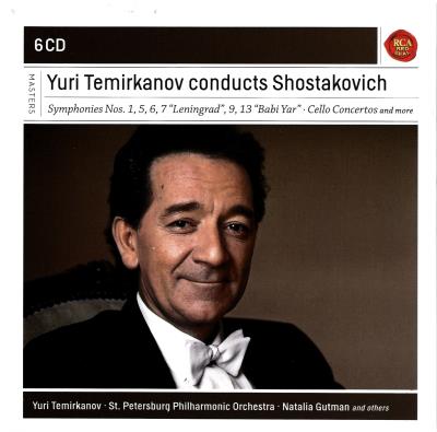 Conducts Shostakovich Coffret 6 CD