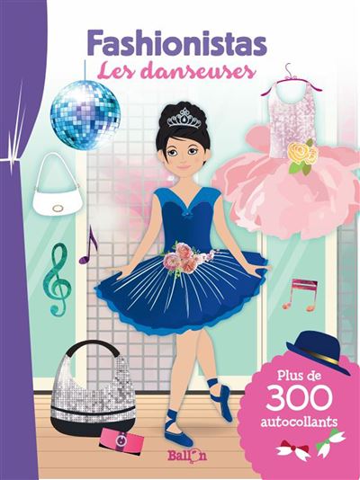 Fashionistas - Les danseuses -  Collectif - broché