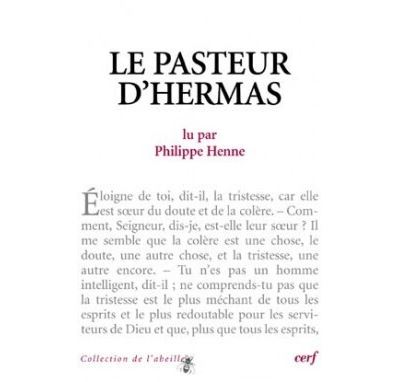 Le Pasteur d'Hermas - Philippe Henne - broché