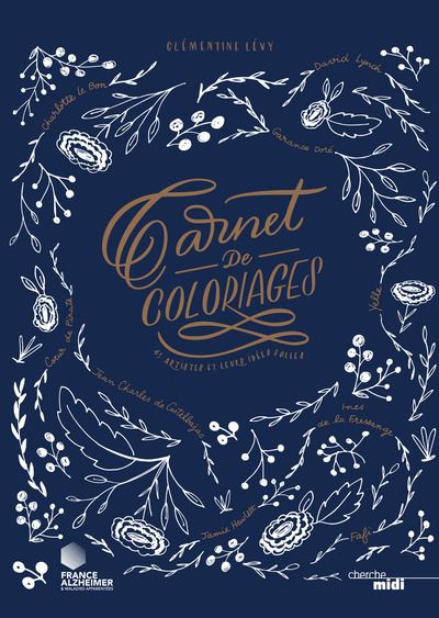 Carnet de coloriages