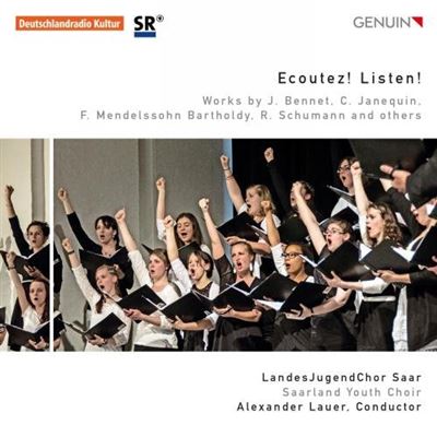 Ecoutez listen/oeuvres chorales