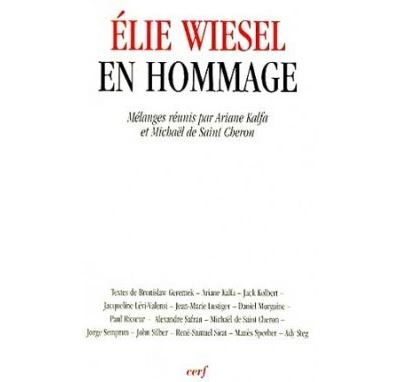 Élie Wiesel en hommage