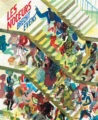 Les Noceurs - Brecht Evens - broché