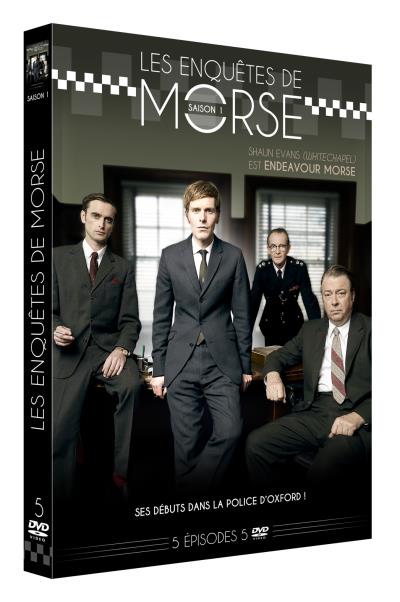 ENQUETES DE MORSE 1-5 DVD-VF