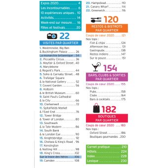Guide Un Grand Week-End à Londres 2020