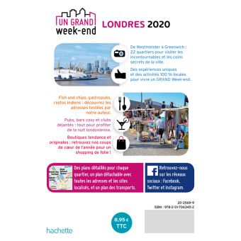 Guide Un Grand Week-End à Londres 2020