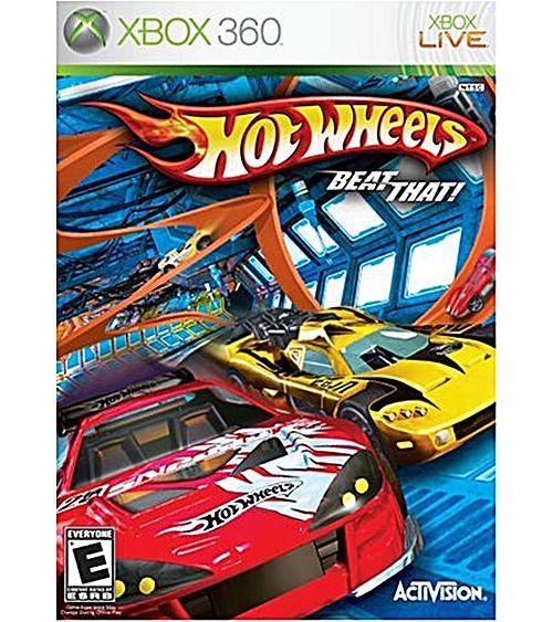 Hotwheels Xbox 360