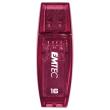 Clé USB 2.0 Emtec C410 16 Go Rouge