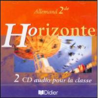 Horizonte 2de lv1 lv2 cd classe
