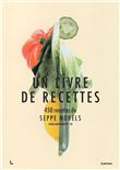 Un livre de recettes