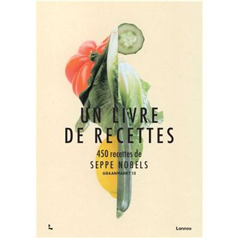 Graanmarkt 13Un livre de recettes