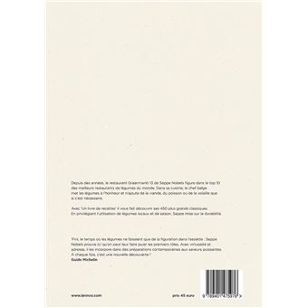 Un livre de recettes