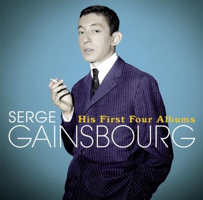 Serge Gainsbourgs : His first four albums - 2 CD