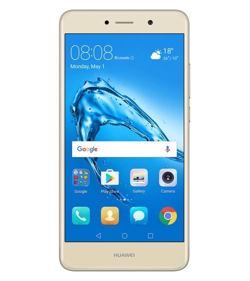 Huawei Y7 Dual SIM 4G 5,5'' 16GB 12+8MP - Gold
