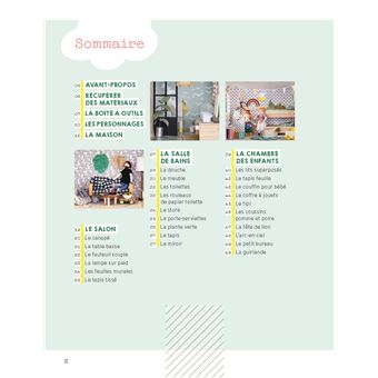 Je crée ma maison de poupées 100 % récup'